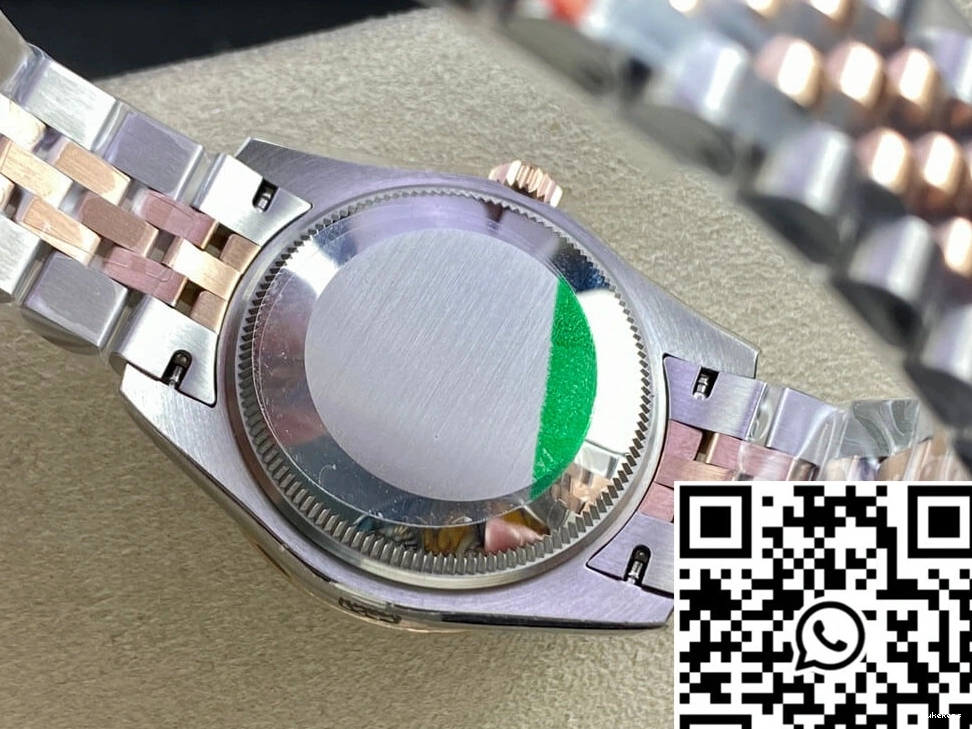 Dial EW Green Datejust Factory Rolex Diamond-set 31MM 0206